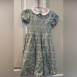 Janie and Jack Floral Dress girls size 6